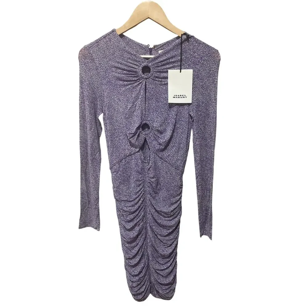 Isabel Marant Jana Dress Size‎ US 6 New with Tags - Picture 4 of 5